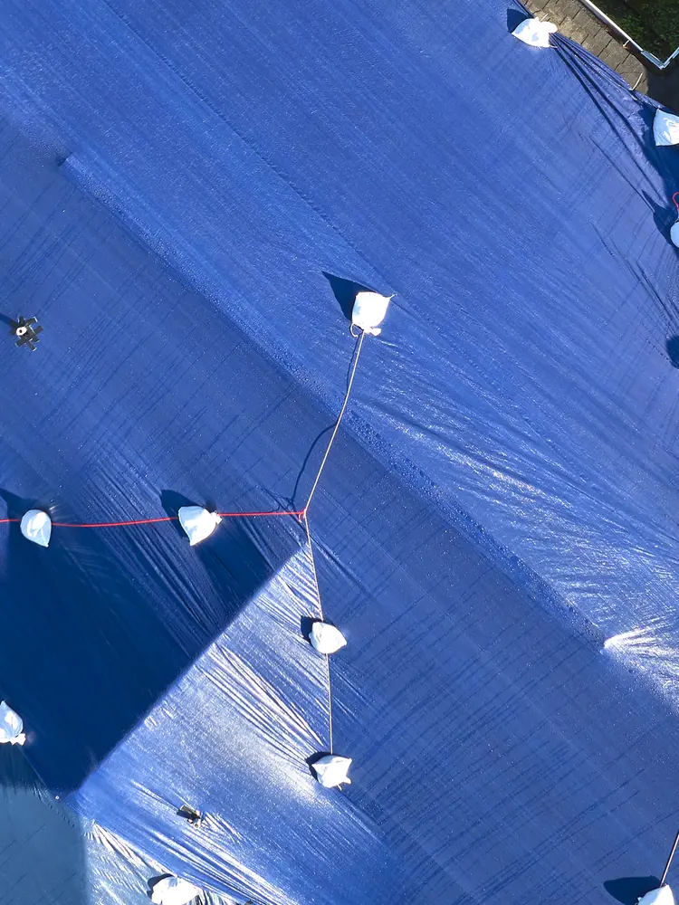 Hail damage insurance claim roof work in Lone Tree, Colorado